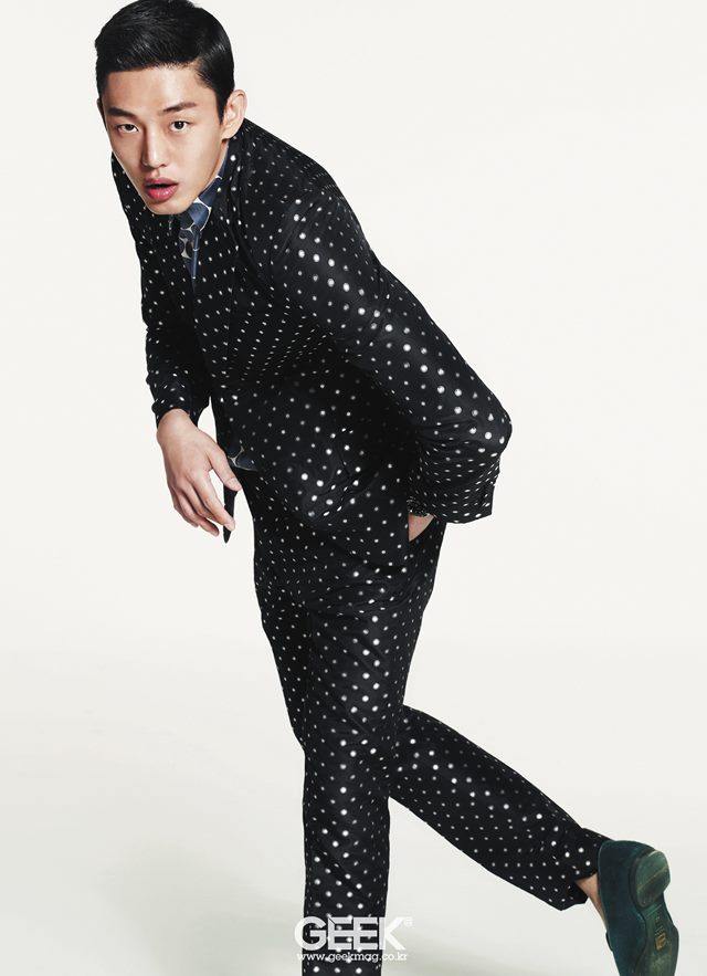 Yoo Ah In @ GEEK magazine May 2013