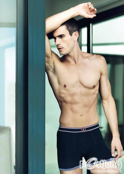Joshua Kloss : Impetus Underwear 2013 : HQ images