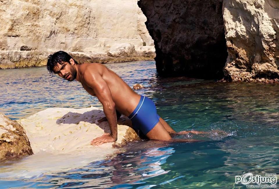 Ruben Cortada for Calzedonia 2013 : HQ images