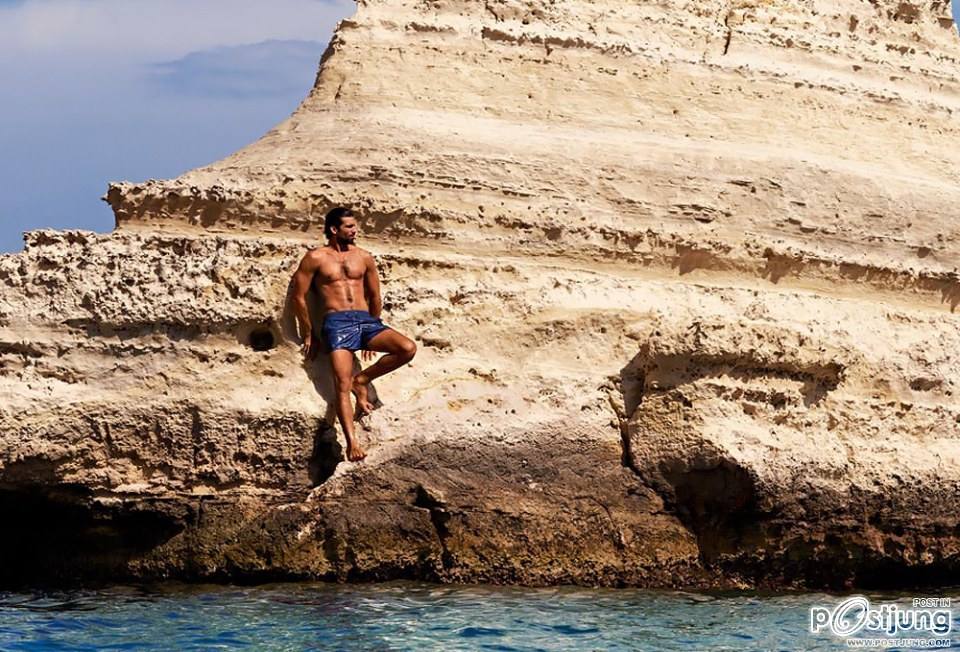 Ruben Cortada for Calzedonia 2013 : HQ images