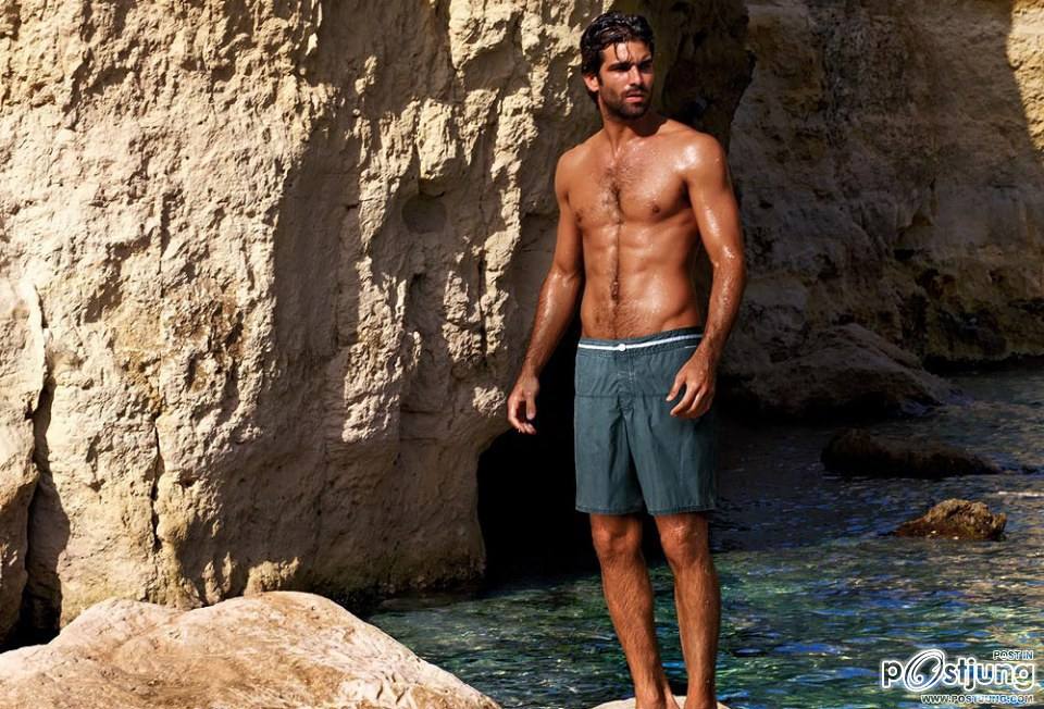 Ruben Cortada for Calzedonia 2013 : HQ images