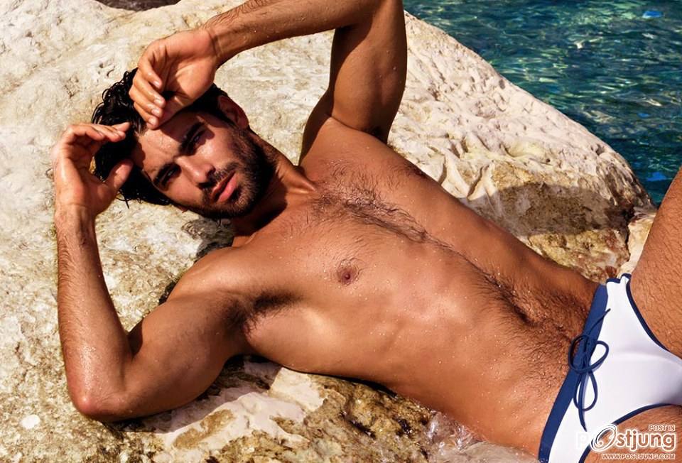 Ruben Cortada for Calzedonia 2013 : HQ images