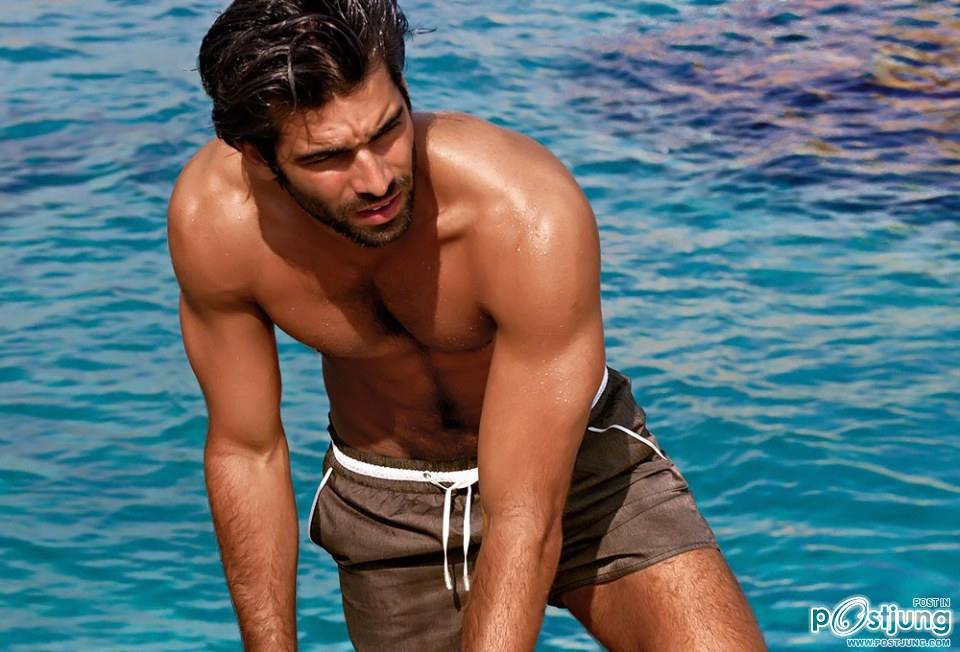 Ruben Cortada for Calzedonia 2013 : HQ images