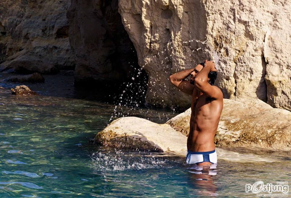 Ruben Cortada for Calzedonia 2013 : HQ images