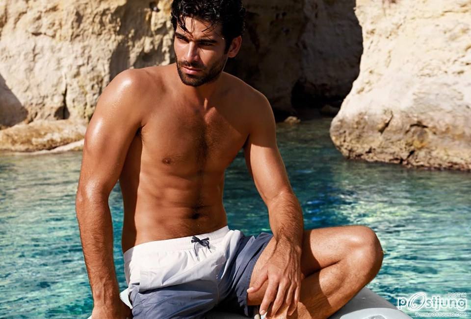Ruben Cortada for Calzedonia 2013 : HQ images