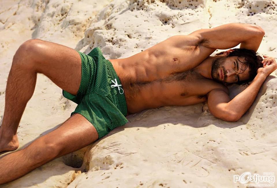 Ruben Cortada for Calzedonia 2013 : HQ images