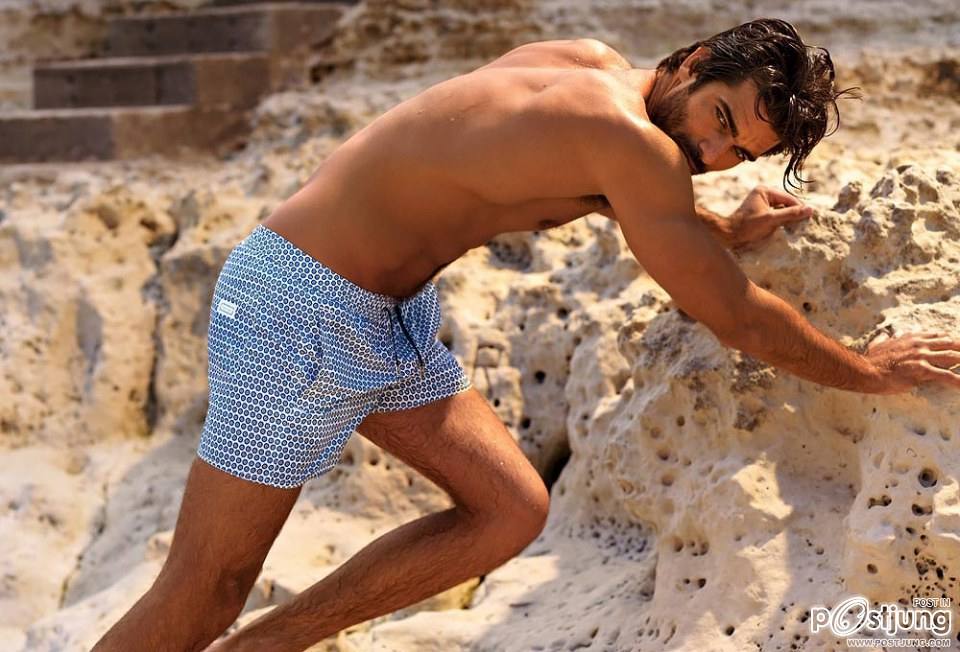 Ruben Cortada for Calzedonia 2013 : HQ images