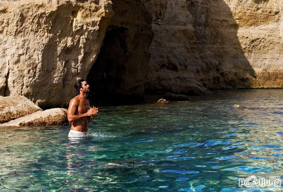 Ruben Cortada for Calzedonia 2013 : HQ images