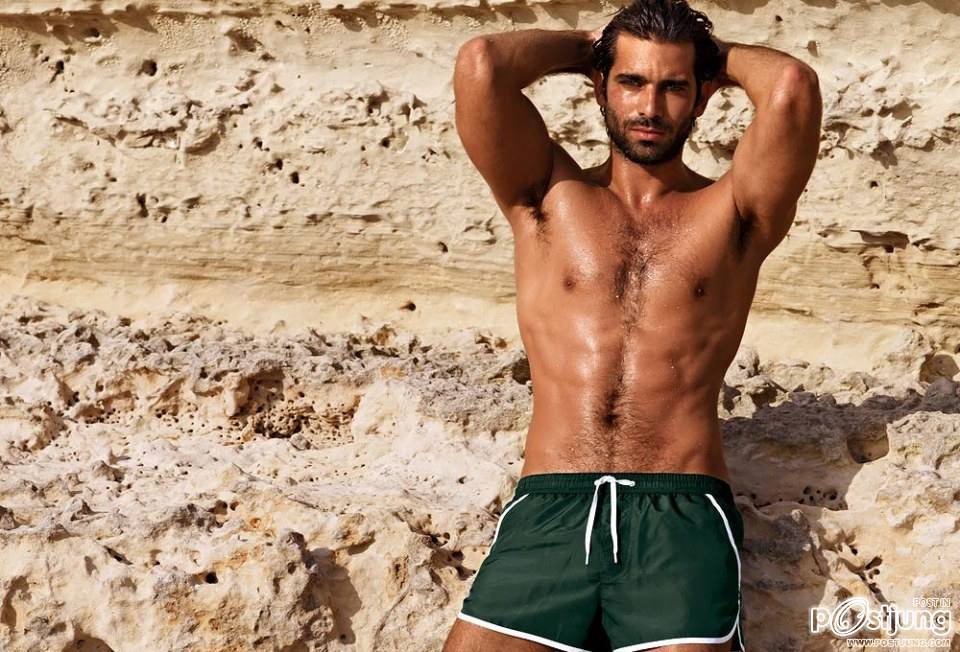 Ruben Cortada for Calzedonia 2013 : HQ images