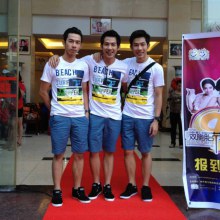 แฝดสามไทยดังไกลที่เมืองจีน