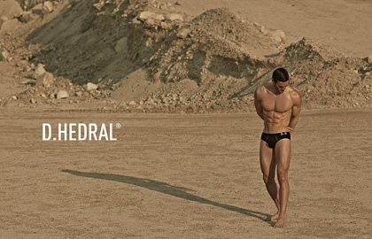 Thom Evans for D.Hedral : HQ images