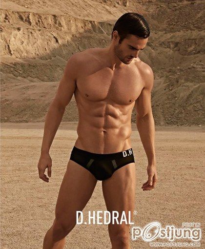 Thom Evans for D.Hedral : HQ images