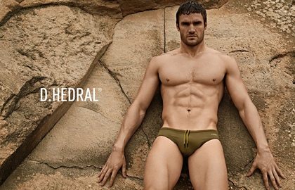 Thom Evans for D.Hedral : HQ images