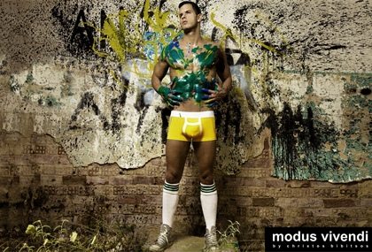 Modus Vivendi campaign : Painter Line