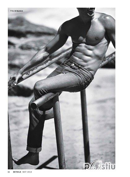 Strong Jeans : Details Magazine : HQ images