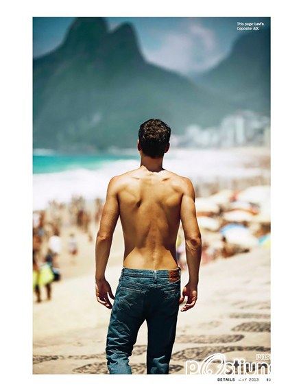 Strong Jeans : Details Magazine : HQ images