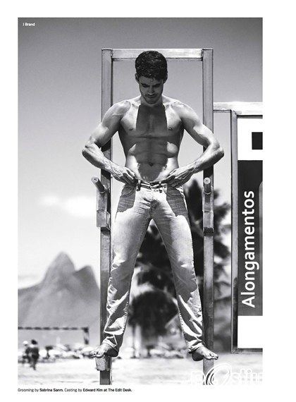 Strong Jeans : Details Magazine : HQ images