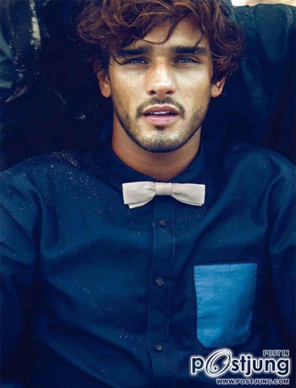 Marlon Teixeira for L&rsquo;Officiel Hommes Korea