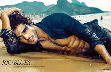 Marlon Teixeira for L&rsquo;Officiel Hommes Korea