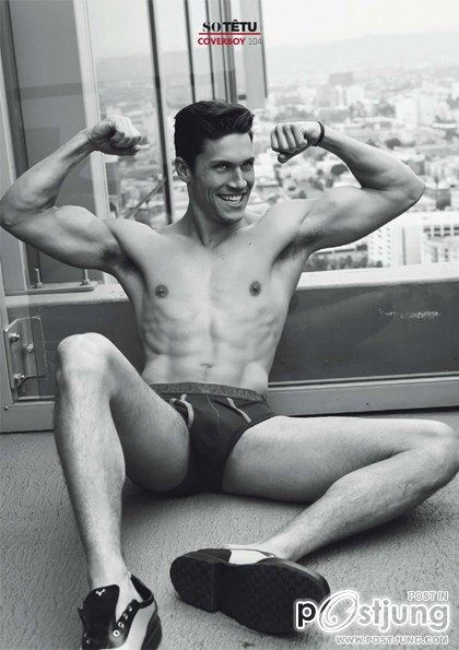 Zeb Ringle for Tetu Magazine