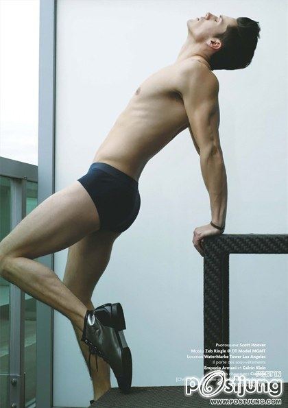 Zeb Ringle for Tetu Magazine