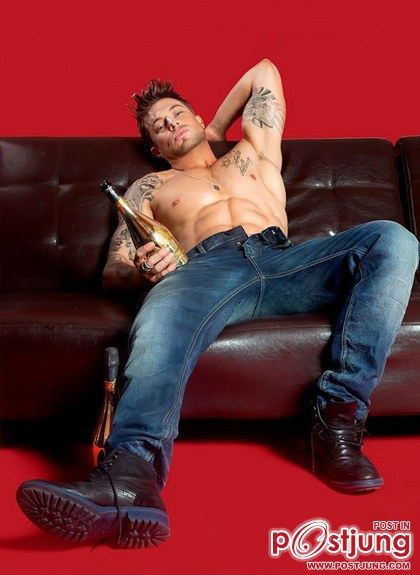 Duncan James for Gay Times Magazine : HQ images