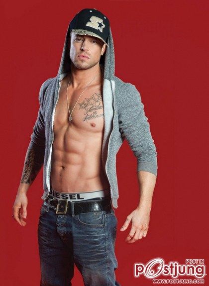 Duncan James for Gay Times Magazine : HQ images