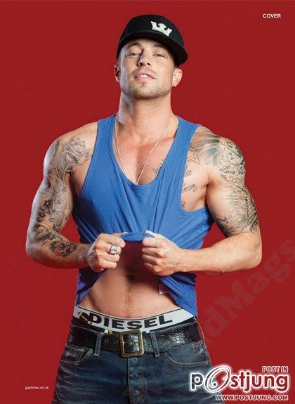 Duncan James for Gay Times Magazine : HQ images