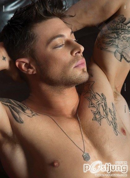Duncan James for Gay Times Magazine : HQ images