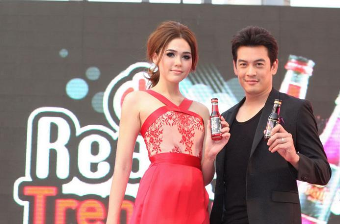 ชมพู่ อารยา เป็นตัวแม่พรีเซ็นเตอร์เยอะที่สุด