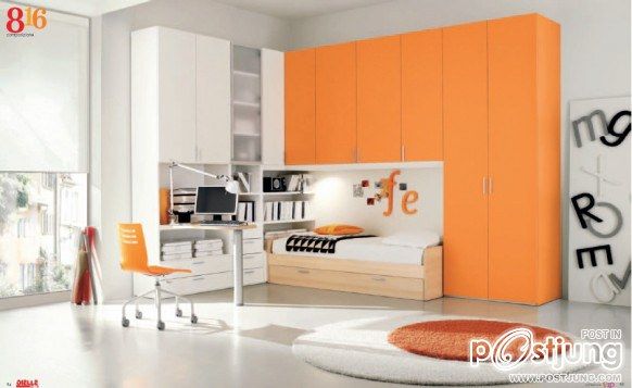 คนรัก บ้าน และภายใน 134 - Modern Kids Room Furniture from Dielle