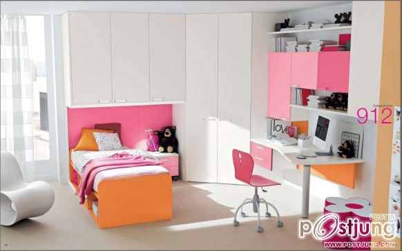 คนรัก บ้าน และภายใน 134 - Modern Kids Room Furniture from Dielle