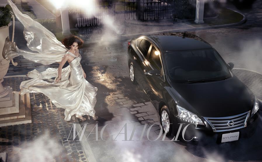 เจ้าแม่แฟชั่นเมืองไทย ชมพู่ ผลงานใหม่ล่าสุดMAGAHOLIC Vol.1 Issue.5 May 2013