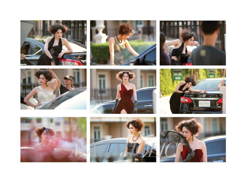 เจ้าแม่แฟชั่นเมืองไทย ชมพู่ ผลงานใหม่ล่าสุดMAGAHOLIC Vol.1 Issue.5 May 2013