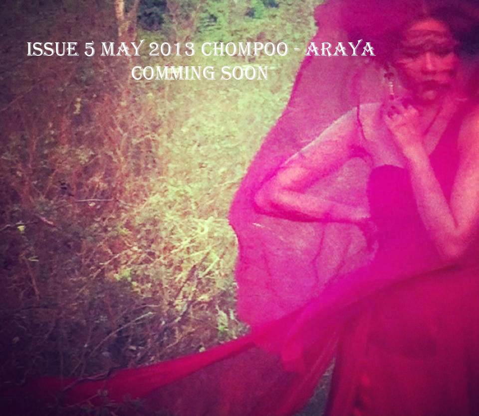 เจ้าแม่แฟชั่นเมืองไทย ชมพู่ ผลงานใหม่ล่าสุดMAGAHOLIC Vol.1 Issue.5 May 2013