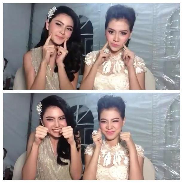 ใหม่ ดาวิกา  ใบเฟิร์น พิมชนก   เพื่อนซี้วิกหมอชิต