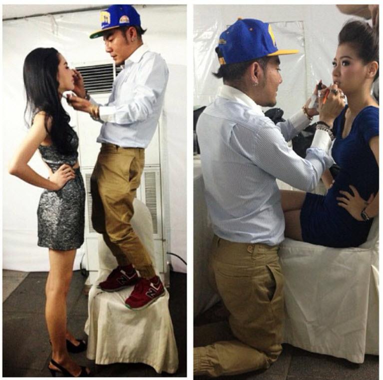 ใหม่ ดาวิกา  ใบเฟิร์น พิมชนก   เพื่อนซี้วิกหมอชิต