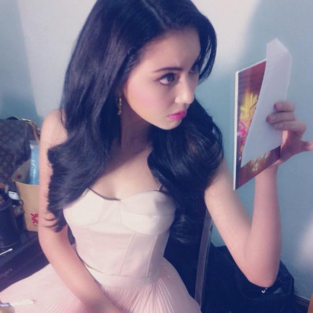 ใบเฟิร์น ฉัตร ใหม่ กรีน ดาวรุ่งดวงใหม่ของช่อง7