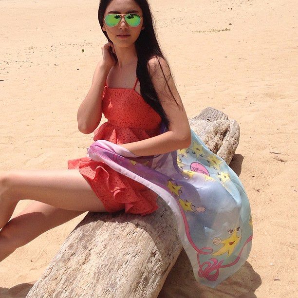 ใบเฟิร์น ฉัตร ใหม่ กรีน ดาวรุ่งดวงใหม่ของช่อง7