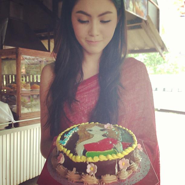 ใบเฟิร์น ฉัตร ใหม่ กรีน ดาวรุ่งดวงใหม่ของช่อง7