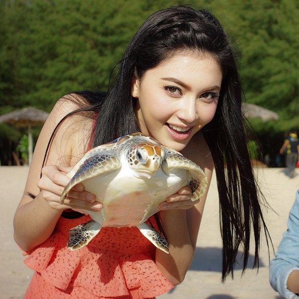 ใบเฟิร์น ฉัตร ใหม่ กรีน ดาวรุ่งดวงใหม่ของช่อง7