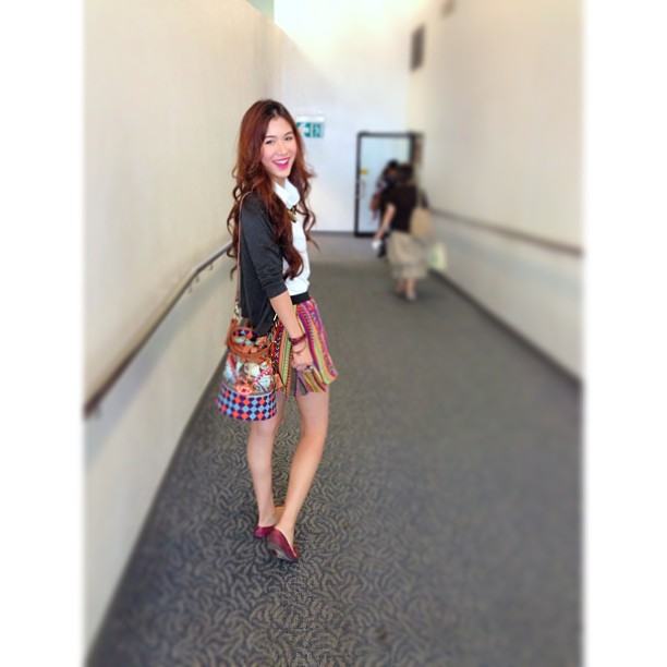 เบส โอลีฟ สูง ขาว หุ่นดี ขายาว