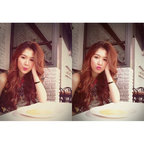 เบส โอลีฟ สูง ขาว หุ่นดี ขายาว