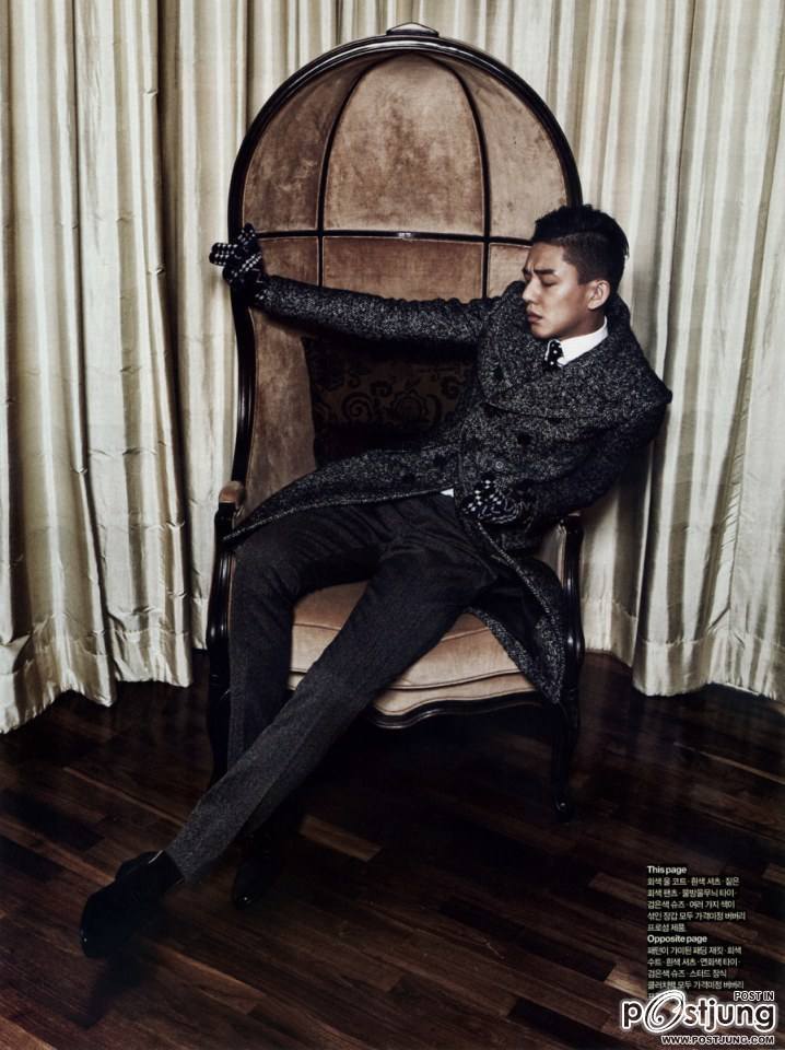 คนรักดาราหนุ่มหล่อ 009 - Yoo Ah In (유아인)