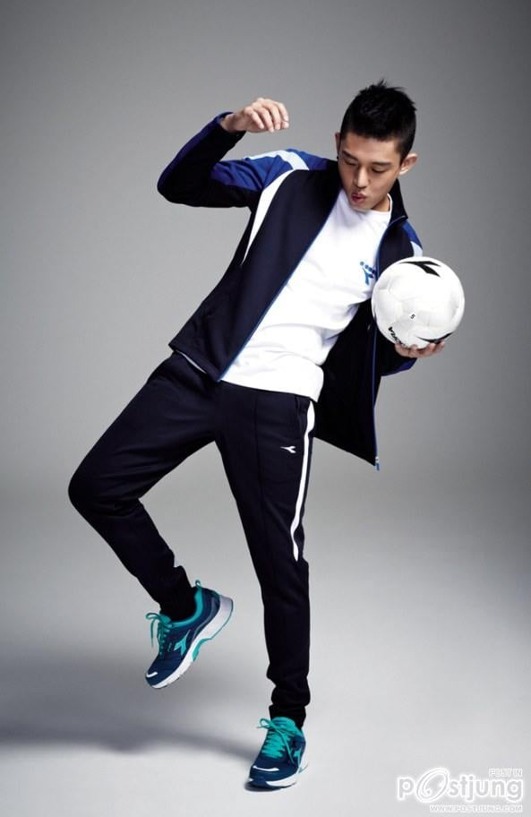 คนรักดาราหนุ่มหล่อ 009 - Yoo Ah In (유아인)