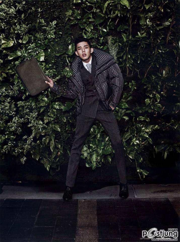 คนรักดาราหนุ่มหล่อ 009 - Yoo Ah In (유아인)