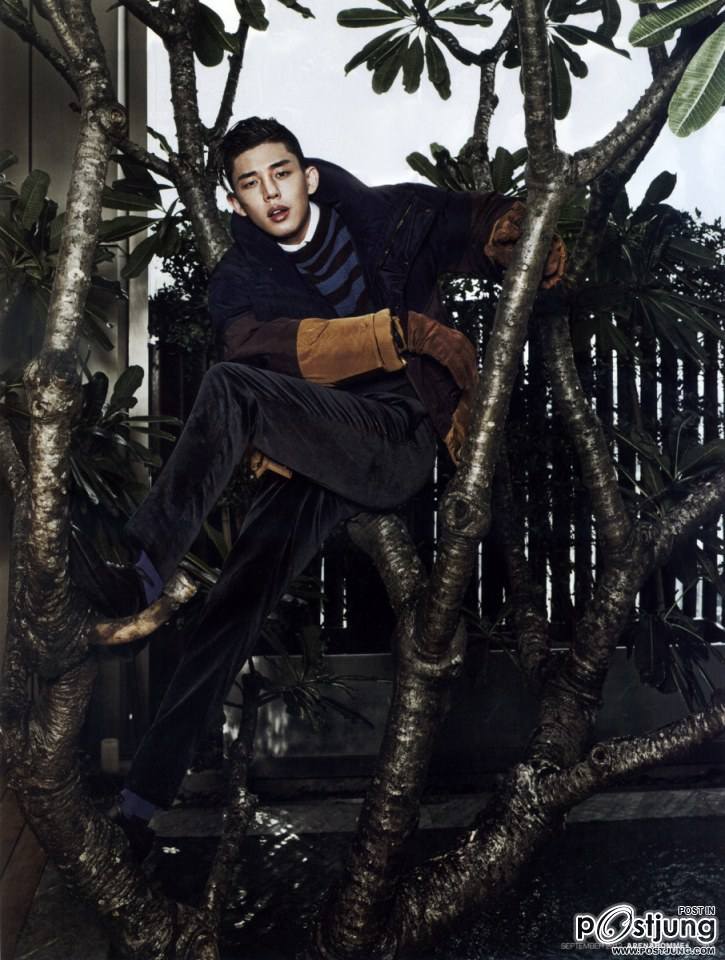 คนรักดาราหนุ่มหล่อ 009 - Yoo Ah In (유아인)