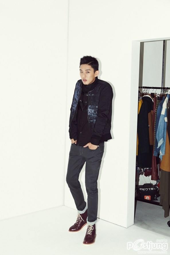 คนรักดาราหนุ่มหล่อ 009 - Yoo Ah In (유아인)