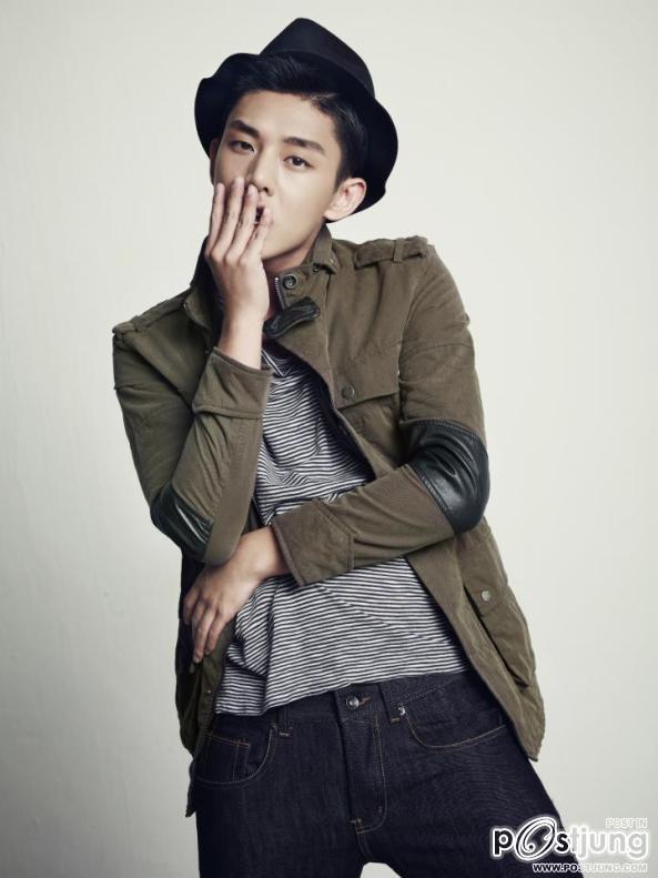 คนรักดาราหนุ่มหล่อ 009 - Yoo Ah In (유아인)