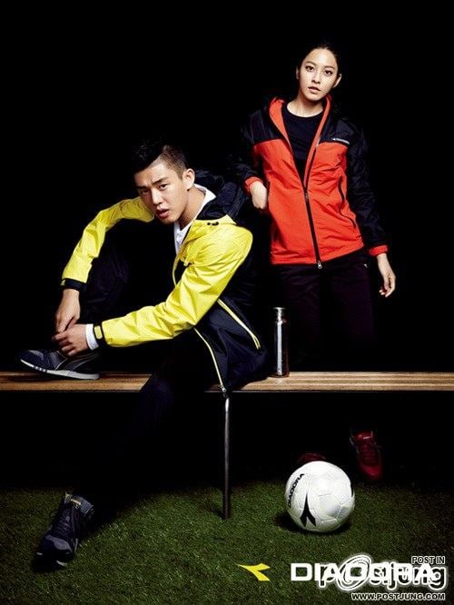 คนรักดาราหนุ่มหล่อ 009 - Yoo Ah In (유아인)